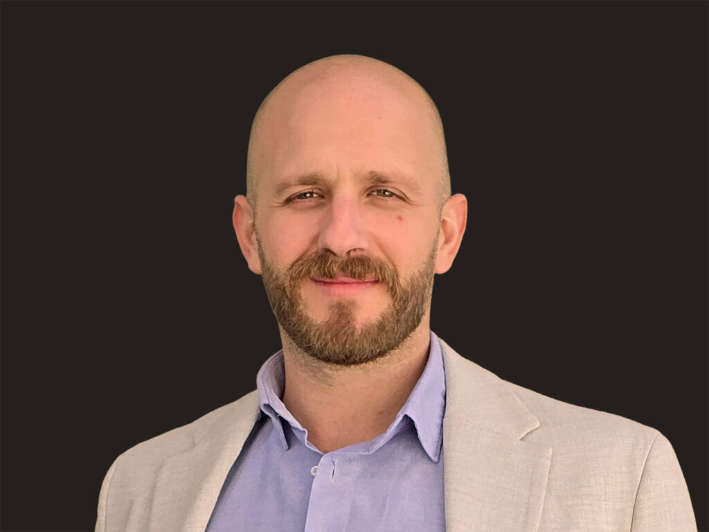 A studio-shot photo of Klaus