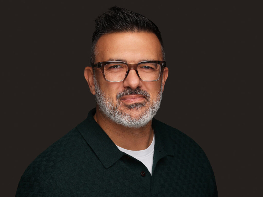 A studio-shot photo of Mark