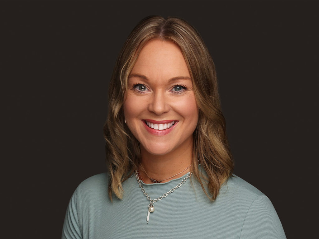 A studio-shot photo of Mary
